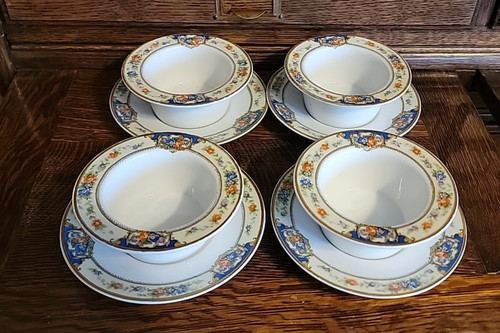Antico set piatti e - 4,