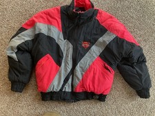 Giacca da sci vintage onda fredda donna taglia media colore blocco anni 90