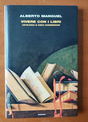 Alberto manguel vivere con - vivere,