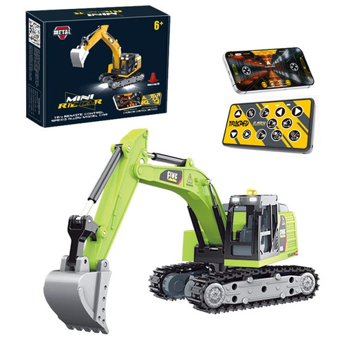 Micro escavatore da - rc,