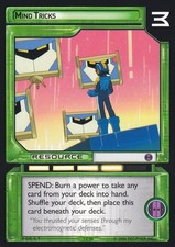 Mind Tricks - Power Up! - MegaMan NT TCG