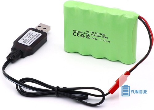 Batteria 2400mah nimh rc - nimh, aa