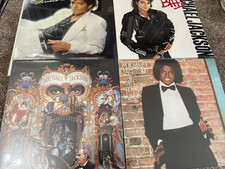 Michael Jackson 4 x Vinyl LP