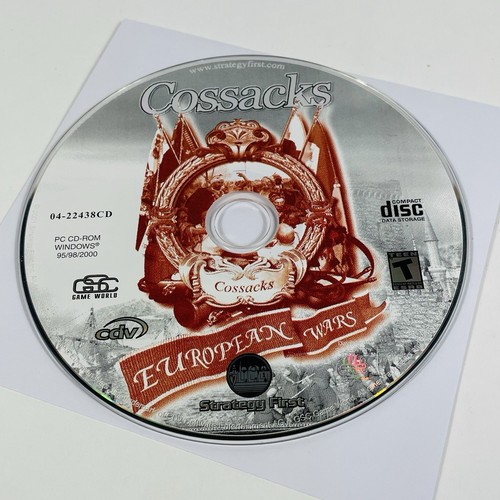Vintage cdv 2001 cosacchi - vintage,