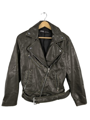 Zara giacca ecopelle donna - zara,