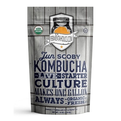 Jun kombucha scoby cultura - jun,