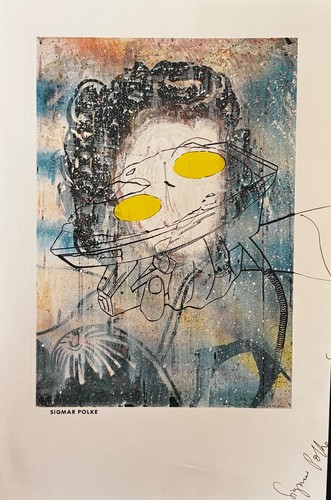 Sigmar polke stampa laser - sigmar,