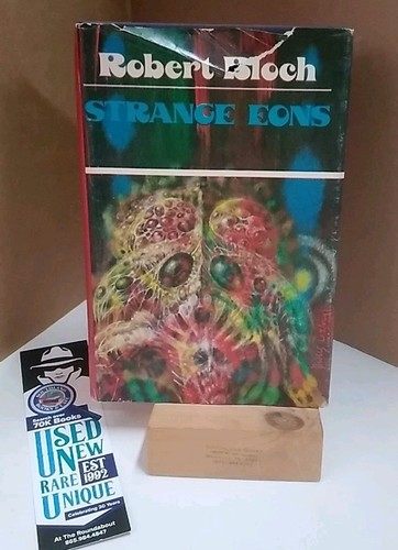 Strange eons robert bloch - strange, eons,