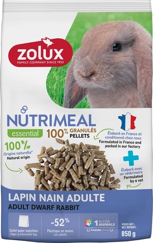 Zolux nutrimeal pellet di - zolux,
