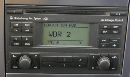 Sistema navigazione vw - di,