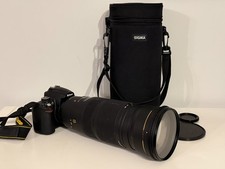 Sigma 120-300 mm f/2.8