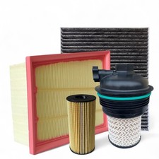 Kit Tagliando Renault Megane IV 1.5 Blue dCi 95/115 CV 4 Filtri 