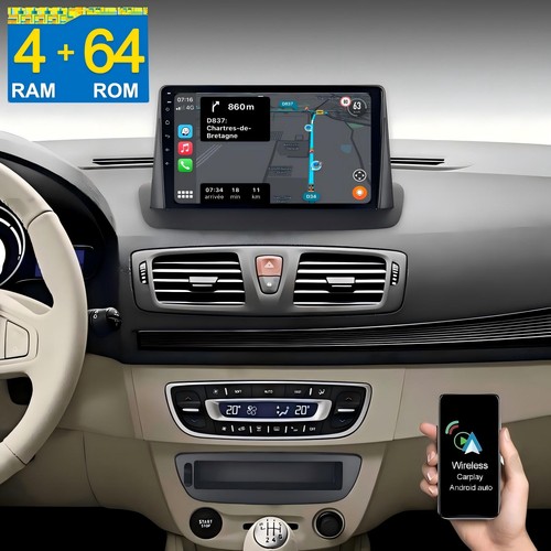 64gb per renault - 4+64gb,