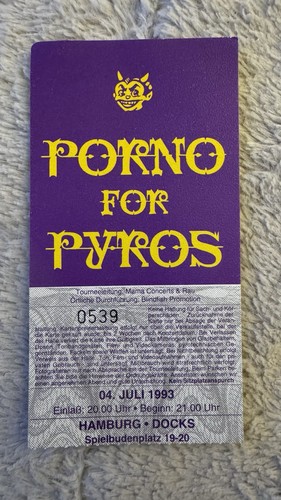 Porno for pyros - pyros, 1993