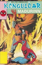 Spider-Man #9 (1987) in