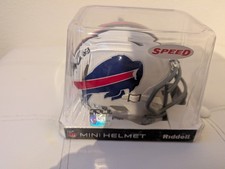 Mini casco firmato Andre Reed