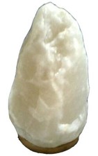 Lampada di sale bianco 2-3 kg dell' Himalaya con certificato di garanzia