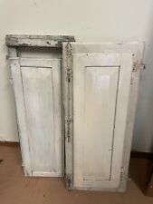 Vecchie porte finestre stile ideali per bricolage Prezzo per la coppia Vintage