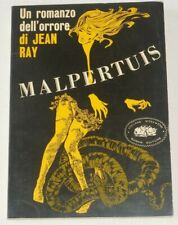 Jean Ray / Crepax - MALPERTUIS romanzo dell' orrore n.2  Ed. Sugar 1966 !!!