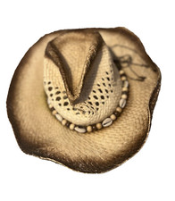 Fapa Adult Cowboy Hat OS Paper