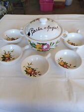 Servizio in Ceramica per Pasta e Fagioli , Zuppe ecc....