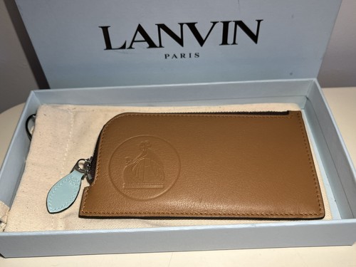 Portafoglio lanvin nuovo con - lanvin,