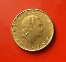 200 LIRE 1977 ERRORE - LINEA