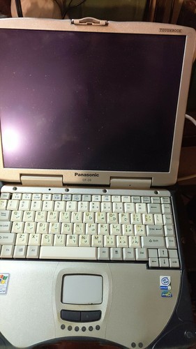 Panasonic toughbook - cf-28,