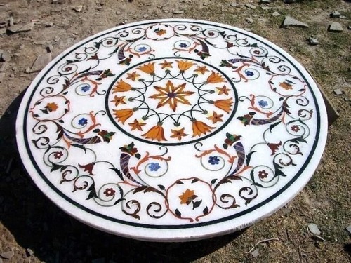 Tavolino tavolo pietradura - tavolino/tavolo,