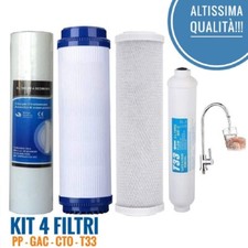 Kit filtri depuratore - kit,