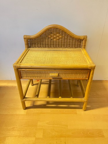 Comodini rattan vintage - comodini,