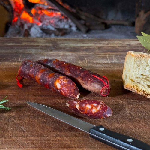 Salsiccia calabrese stagionata