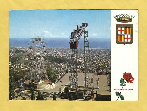 Barcelona tibidabo viaggiata - barcelona,