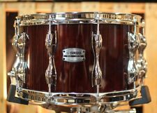 Yamaha 14x8 Registrazione Personalizzata Classica Rullante Noce