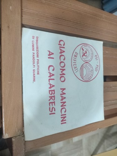 Disco vinile giri agli - disco, 45