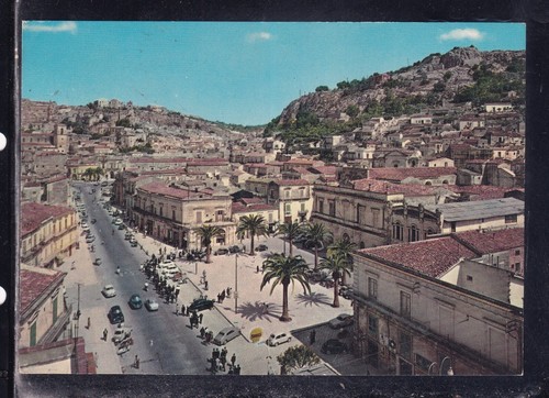 Cartolina modica corso umberto - cartolina,