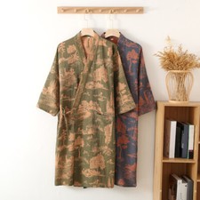 Kimono Yukata In Cotone Da