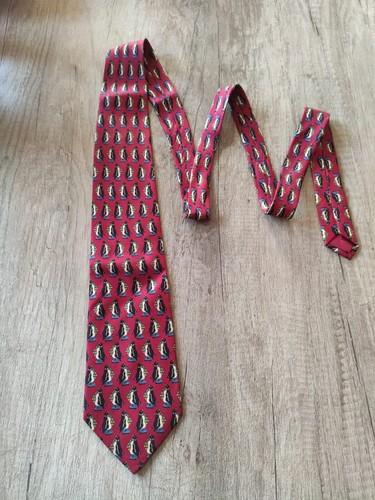 Cravatta seta vintage - , 80's