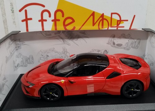 Burago ferrari sf90 - burago, 1/18