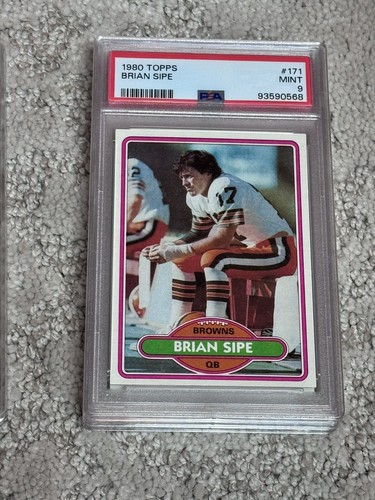1980 topps football card - 1980,