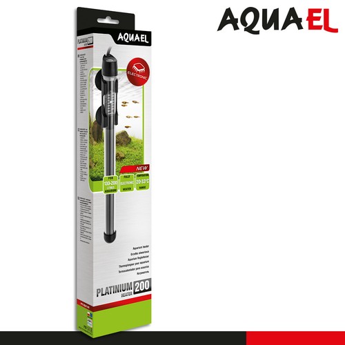 Aquael platinium heater - heater, 200