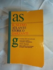 Atlante Storico Garzanti