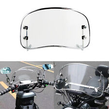 Clear Motorcycle Windshield