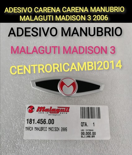 Adesivo carena manubrio - adesivo,