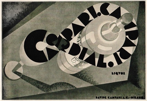 Pubblicita 1932 campari - 1932,