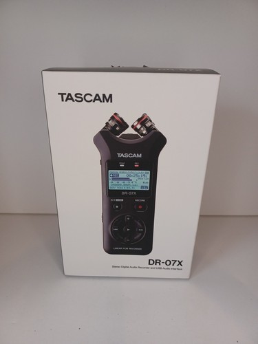 Tascam 07x registratore - tascam, dr-07x