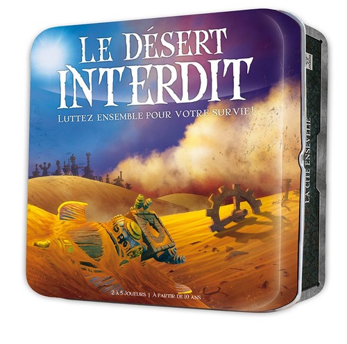 Desert interdite french - le,