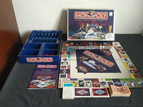 Jeu société rare - de,