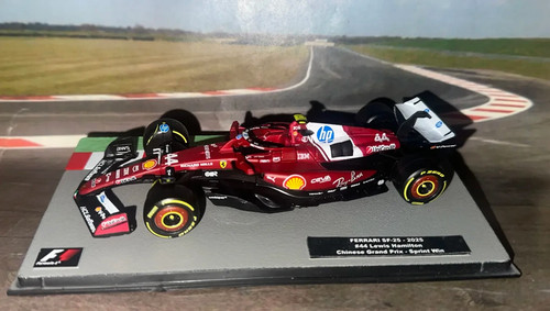 2025 ferrari 44 - 2025, #44