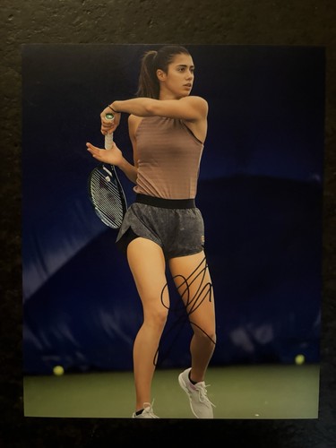 Foto tennismo 8x10 autografo - tennismo,